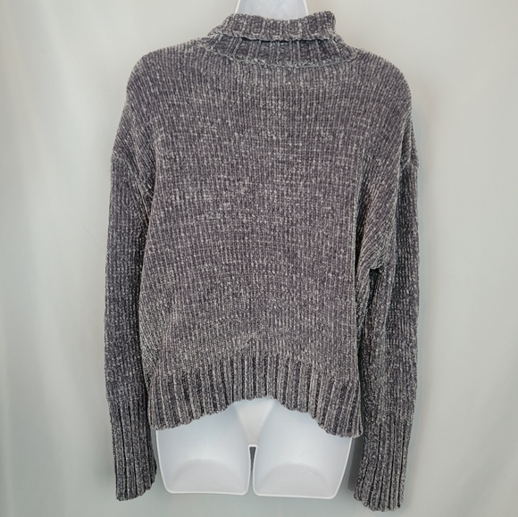 Cynthia Rowley Gray Sweater - Picture 3 of 5